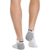 imagePUMA Mens 8 Pack Low Cut SocksWhiteGrey