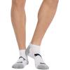 imagePUMA Mens 8 Pack Low Cut SocksWhiteGrey