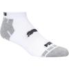 imagePUMA Mens 8 Pack Low Cut SocksWhiteGrey