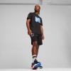 imagePUMA Mens BMW M Motorsport Essentials Woven Shorts PUMA BlackSS24 XLarge