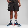 imagePUMA Mens BMW M Motorsport Essentials Woven Shorts PUMA BlackSS24 XLarge