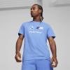 imagePUMA Mens Standard BMW M Motorsport Graphic TeeBlue Skiesss24 Tee 2