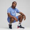 imagePUMA Mens Standard BMW M Motorsport Graphic TeeBlue Skiesss24 Tee 2