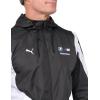 imagePUMA Mens Standard BMW M Motorsport Hooded Woven JacketPuma Black