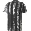 imagePUMA Mens Standard BMW M Motorsport Striped Tee BlackAOPPuma Blackall Over Print