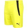 imagePUMA Mens Teamliga ShortsFluo YellowPuma Black