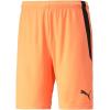 imagePUMA Mens Teamliga ShortsNeon Citrusblack Ss22