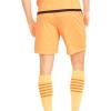 imagePUMA Mens Teamliga ShortsNeon Citrusblack Ss22