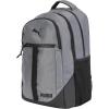 imagePUMA Strategy Backpack BlackWhite LargeCast Iron