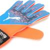 imagePUMA Ultra Grip 4 Regular Cut Goalkeeper GlovesUltra OrangeBlue Glimmer