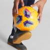 imagePUMA Unisex Orbita Serie A Machine Stitched Soccer Ball FIFA QualityPel YellowBlue GlimmerMulti Colour