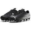 imagePUMA UnisexChild Attacanto Firm Artificial Ground Soccer Cleats SneakerBlackwhite Ah25