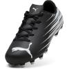 imagePUMA UnisexChild Attacanto Firm Artificial Ground Soccer Cleats SneakerBlackwhite Ah25