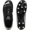imagePUMA UnisexChild Attacanto Firm Artificial Ground Soccer Cleats SneakerBlackwhite Ah25