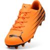 imagePUMA UnisexChild Attacanto Firm Artificial Ground Soccer Cleats SneakerHeat Fireblack Ah25