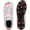 imagePUMA UnisexChild Attacanto Firm Artificial Ground Soccer Cleats SneakerPuma Whiteglowing Red