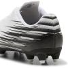 imagePUMA UnisexChild Attacanto Firm Artificial Ground Soccer Cleats SneakerWhiteblack Ah25