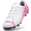 imagePUMA UnisexChild Attacanto Firm Artificial Ground Soccer Cleats SneakerWhiteravish Ah25