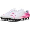 imagePUMA UnisexChild Attacanto Firm Artificial Ground Soccer Cleats SneakerWhiteravish Ah25