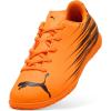 imagePUMA UnisexChild Attacanto Indoor Training Soccer Shoes SneakerHeat Fireblack Ah25