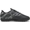 imagePUMA UnisexChild Attacanto Turf Training Soccer Cleats24 Spring Summer Color Puma BlackSilver Mist 01