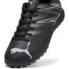 imagePUMA UnisexChild Attacanto Turf Training Soccer CleatsBlackSilver