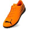imagePUMA UnisexChild Attacanto Turf Training Soccer CleatsHeat Fireblack Ah25