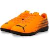 imagePUMA UnisexChild Attacanto Turf Training Soccer CleatsHeat Fireblack Ah25