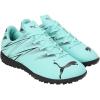 imagePUMA UnisexChild Attacanto Turf Training Soccer CleatsPeppermintBlack