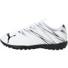 imagePUMA UnisexChild Attacanto Turf Training Soccer CleatsWhiteBlack