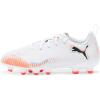 imagePUMA UnisexChild Future Play Firm Artificial Ground Soccer CleatsWhiteblackglowing Red Ah25