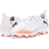 imagePUMA UnisexChild Future Play Firm Artificial Ground Soccer CleatsWhiteblackglowing Red Ah25