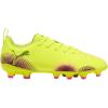 imagePUMA UnisexChild Future Play Firm Artificial Ground Soccer CleatsYellow Alertpuma Blacksun Struck