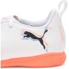 imagePUMA UnisexChild Future Play Indoor Training Little Big KidWhiteblackglowing Red Ah25