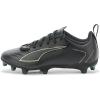 imagePUMA UnisexChild Ultra Play Firm Artificial Ground Soccer Cleats SneakerBlackfizzy Lightgreen Terrain Ah25