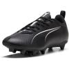 imagePUMA UnisexChild Ultra Play Firm Artificial Ground Soccer Cleats SneakerPlay Puma Blackpuma White