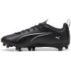 imagePUMA UnisexChild Ultra Play Firm Artificial Ground Soccer Cleats SneakerPlay Puma Blackpuma White