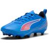imagePUMA UnisexChild Ultra Play Firm Artificial Ground Soccer Cleats SneakerUltra Bluewhiteglowing Red Ah25