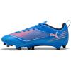 imagePUMA UnisexChild Ultra Play Firm Artificial Ground Soccer Cleats SneakerUltra Bluewhiteglowing Red Ah25