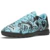 imagePUMA UnisexChild Ultra Play Turf Training Soccer Cleats SneakerHero Bluepuma Whitepuma Black