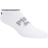 imagePUMA Womens 6 Pack Runner SocksBlackGreyWhite Logo