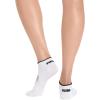 imagePUMA Womens 6 Pack Runner SocksBlackGreyWhite Logo