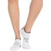 imagePUMA Womens 6 Pack Runner SocksBlackGreyWhite Logo