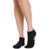 imagePUMA Womens 6 Pack Runner SocksBlackMulti Color