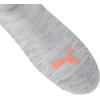 imagePUMA Womens 6 Pack Runner SocksGrey Orange