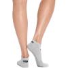 imagePUMA Womens 6 Pack Runner SocksGrey White Black