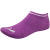 imagePUMA Womens 6 Pack Runner SocksPurpleBlueGrey