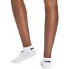 imagePUMA Womens 6 Pack Runner SocksWhite Black Puma
