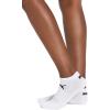 imagePUMA Womens 6 Pack Runner SocksWhite Black Puma