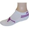 imagePUMA Womens 6 Pack Runner SocksWhitePurple